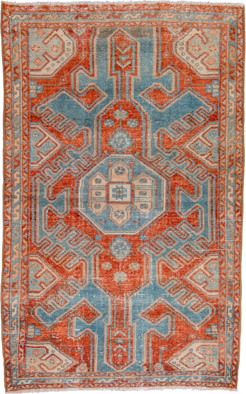 Vintage Malayer Area Rug (3' x 5')